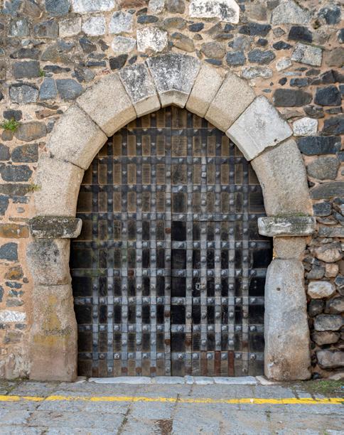 Porta do Castelo de Beja