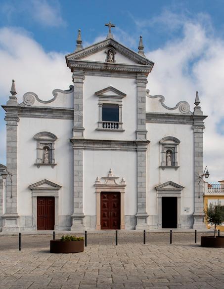Igreja de Santiago/Sé Catedral de Beja