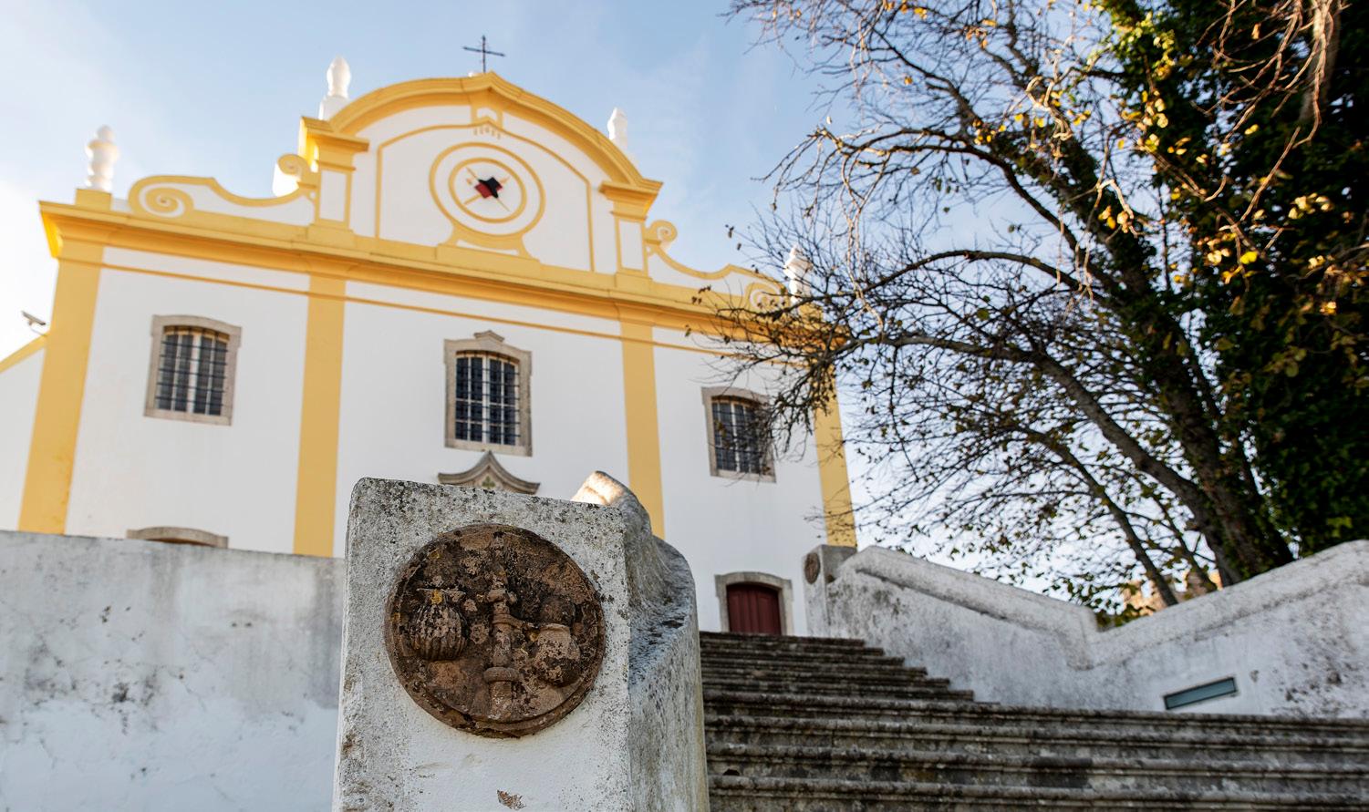 Igreja Matriz de Santiago do Cacém