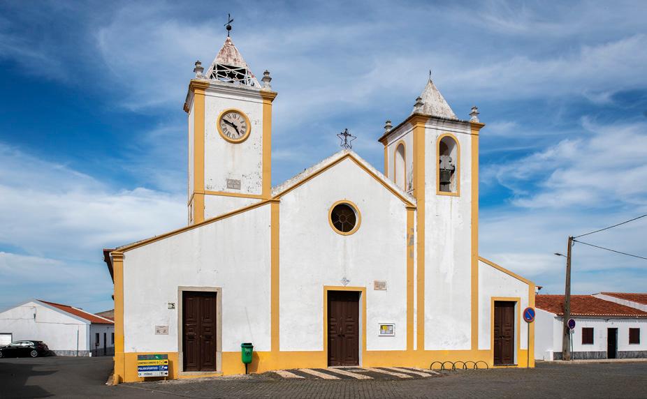 Igreja Matriz de Cabeça Gorda