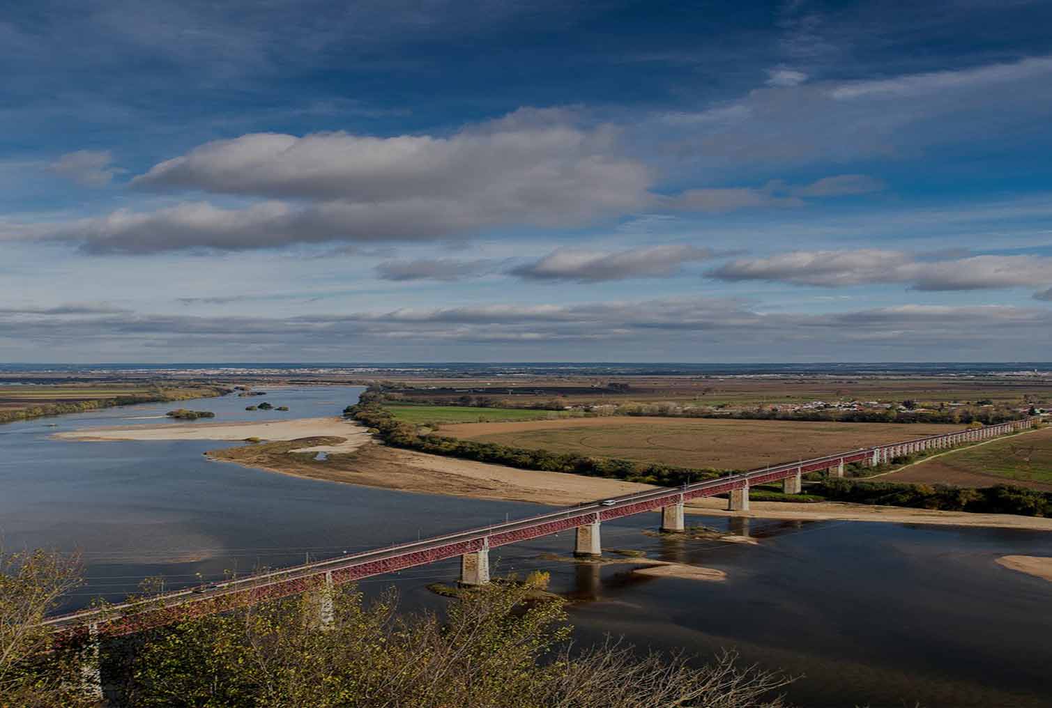 Chegada à ribeira de Santarém