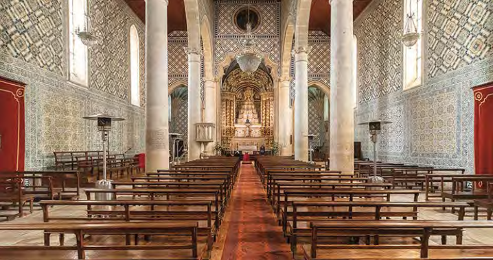 Church of Santa Maria de Marvila | Santarém